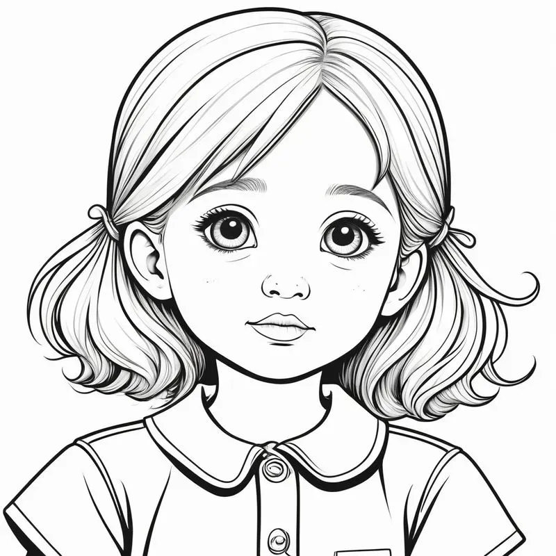 Coloring Book Pages For Kids And Babies