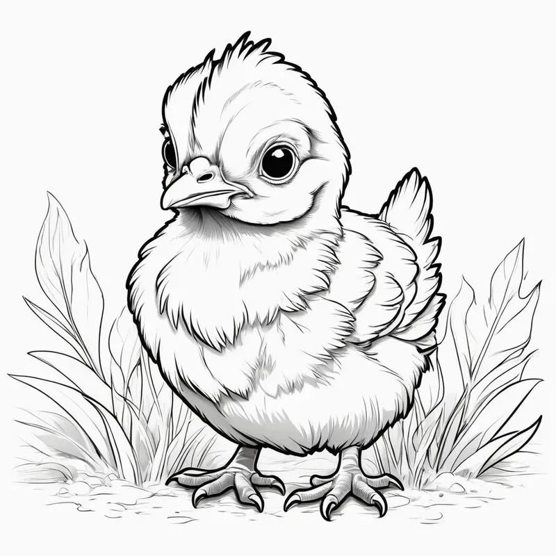 Coloring Book Pages For Kids And Babies