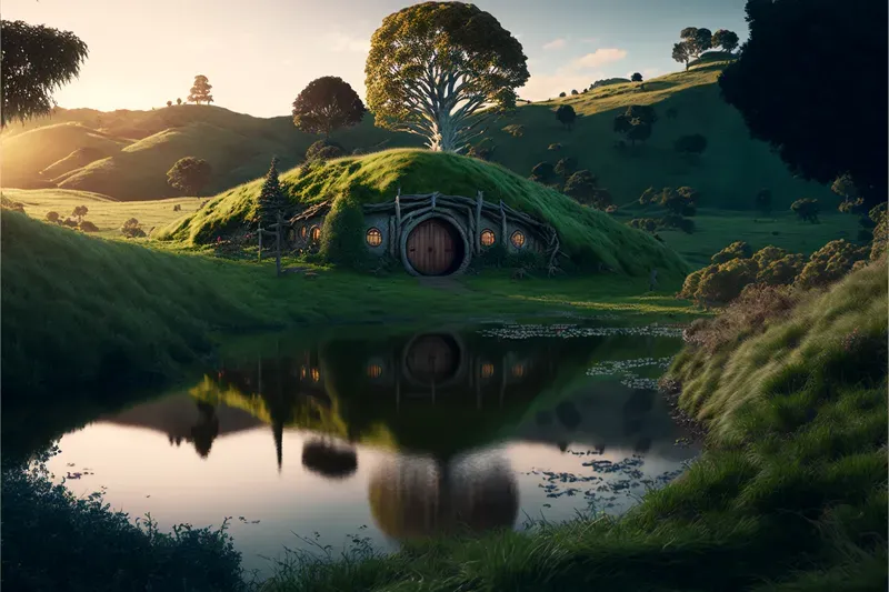Cinematic Fantasy/Sci-fi Landscapes