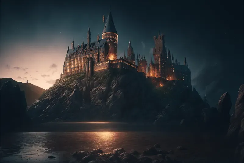 Cinematic Fantasy/Sci-fi Landscapes