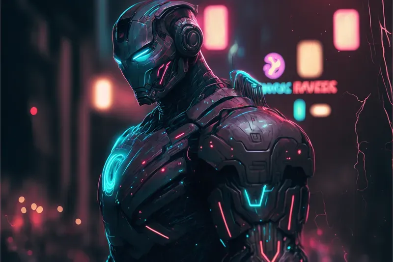 Cyberpunk Characters