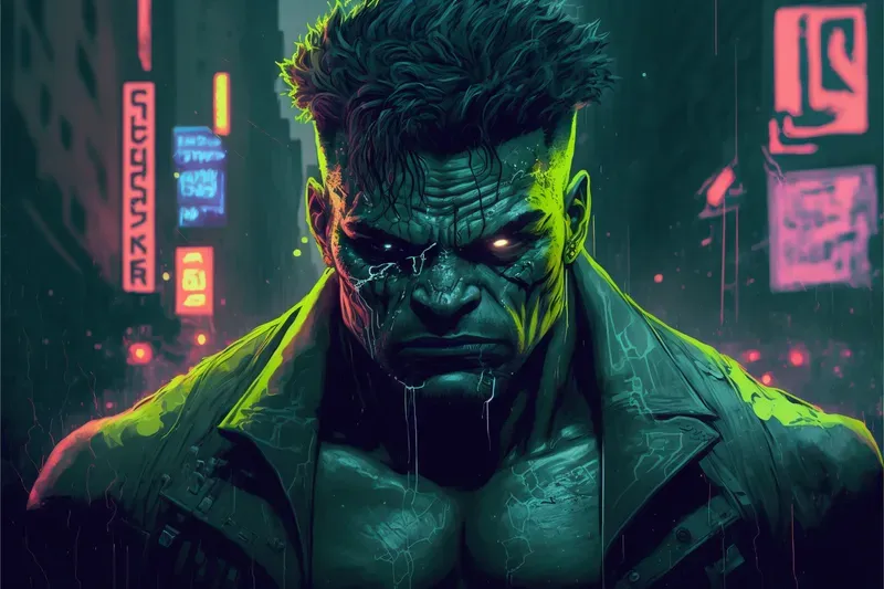 Cyberpunk Characters