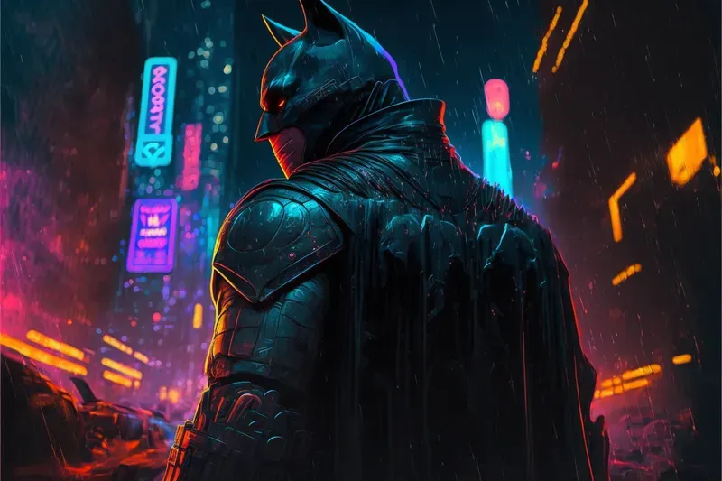 Cyberpunk Characters
