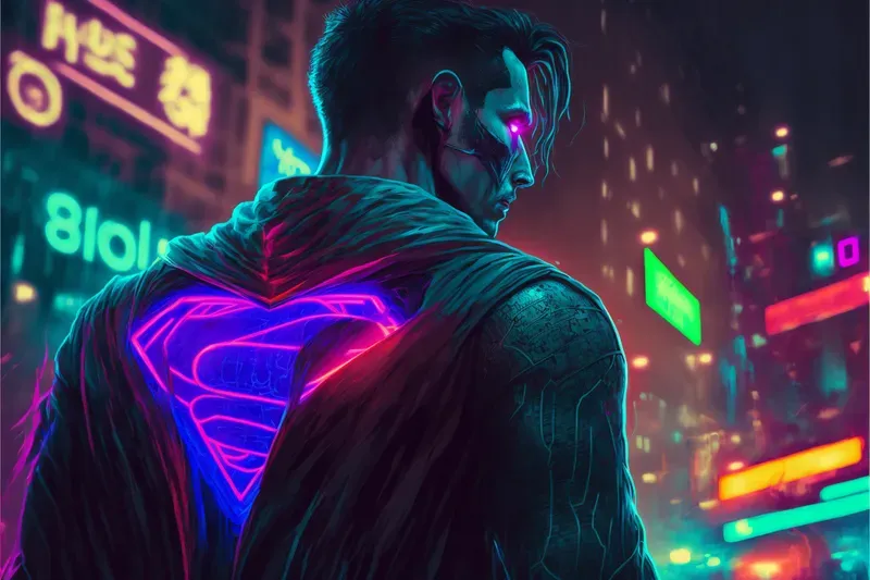 Cyberpunk Characters