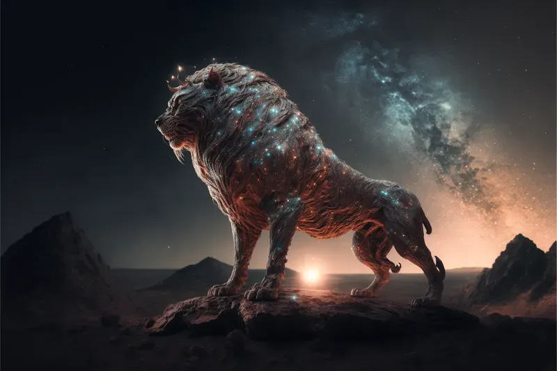 Cosmic Mythological Creatures