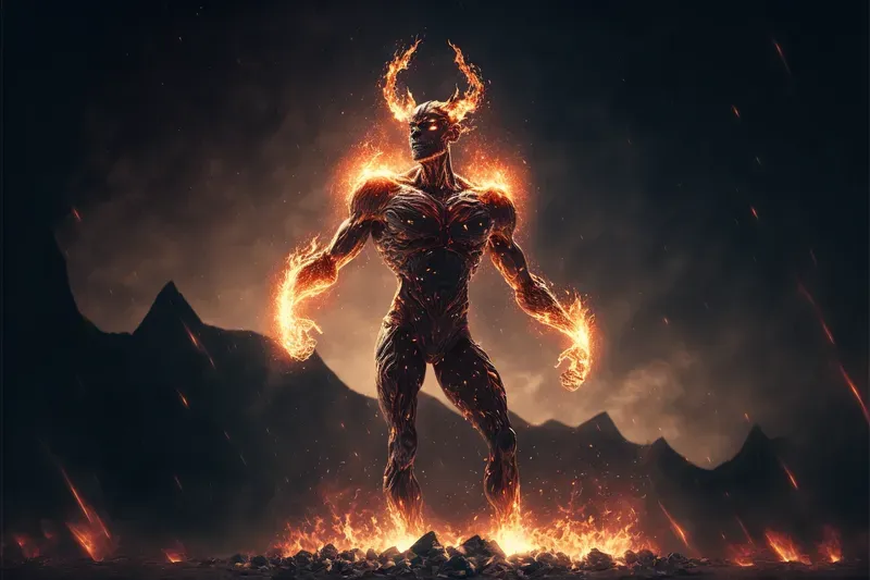 Cosmic Mythological Creatures