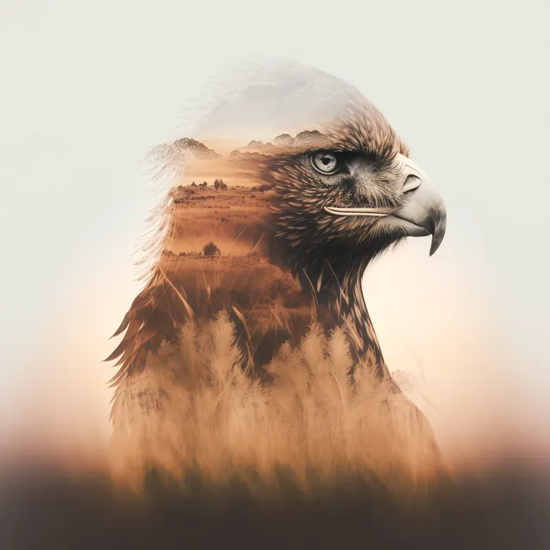 Double Exposure Portraits