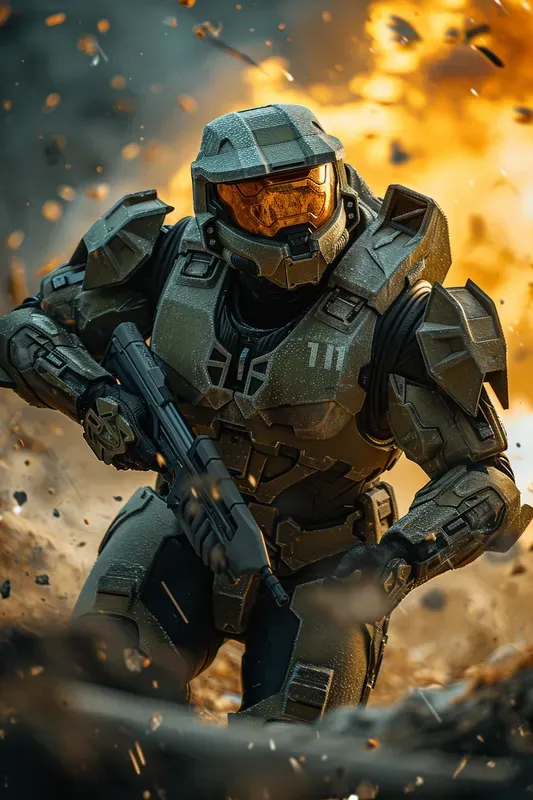 Epic Gaming Character Posters