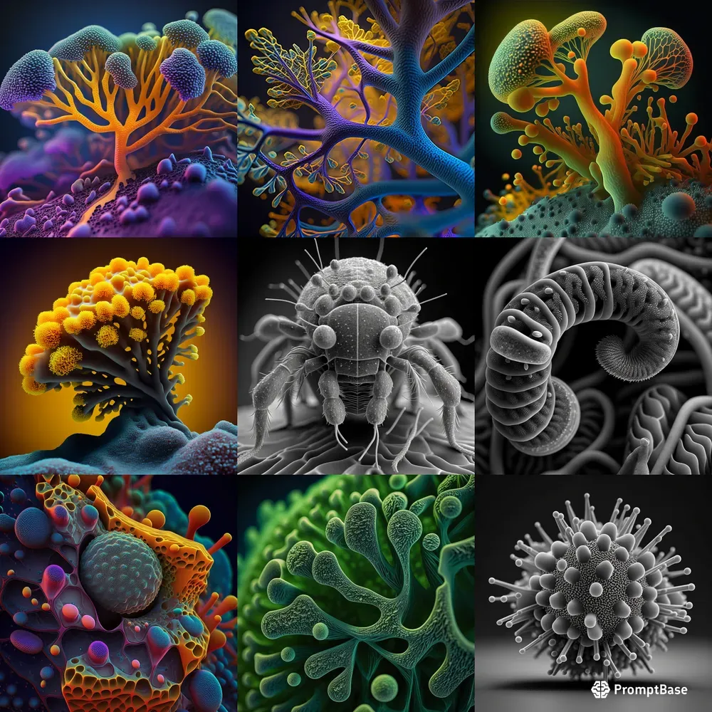 Electron Microscopy Images