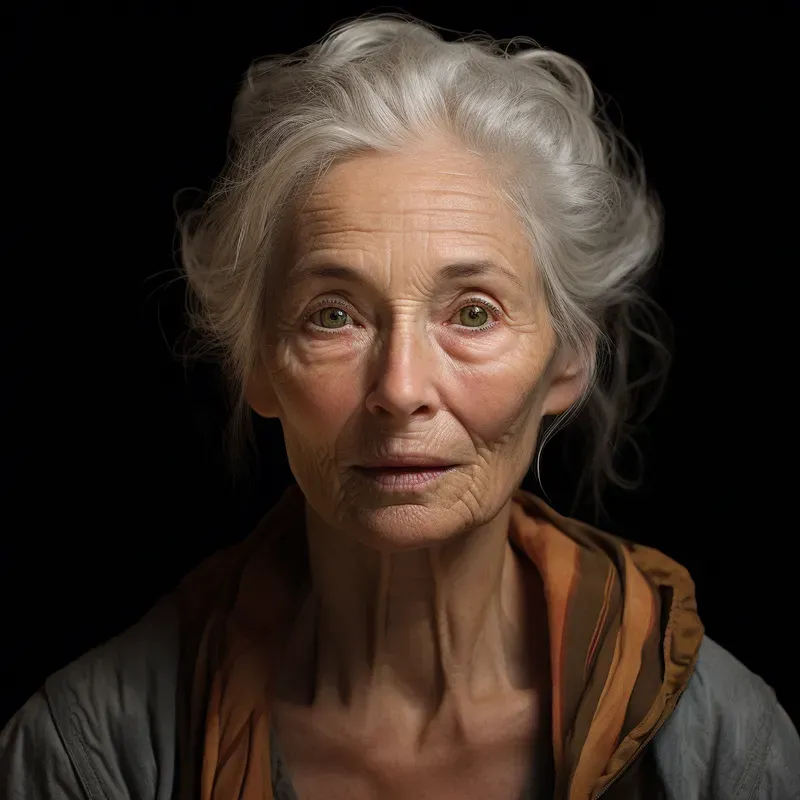 Beautiful Realistic Animated Portraits