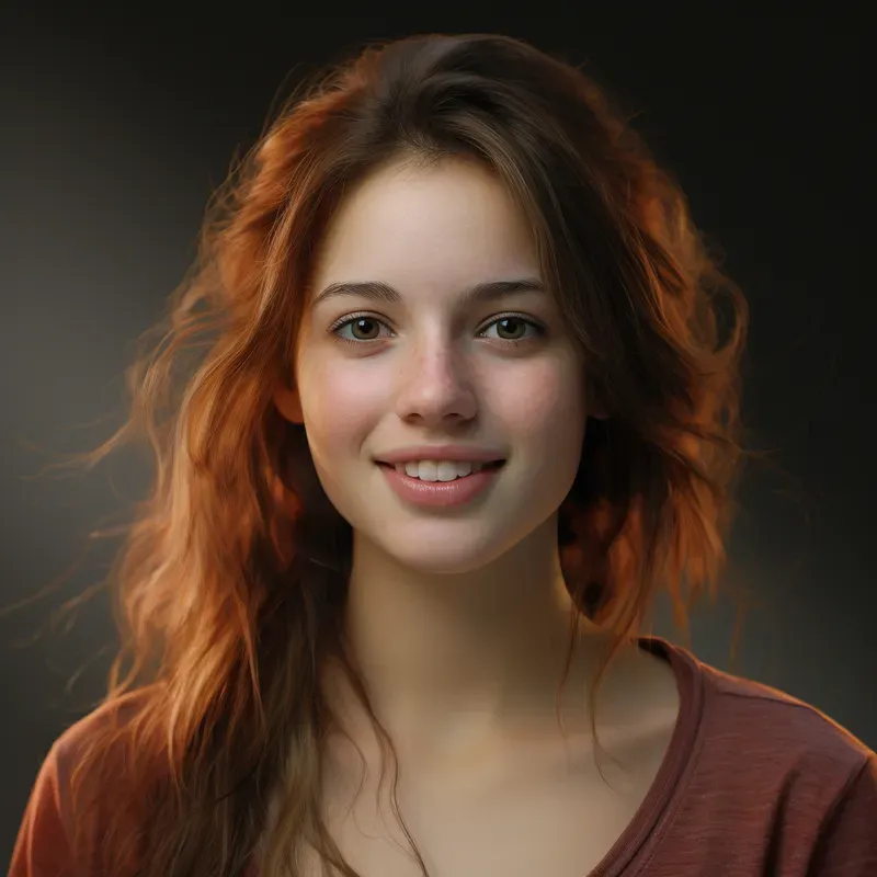 Beautiful Realistic Animated Portraits