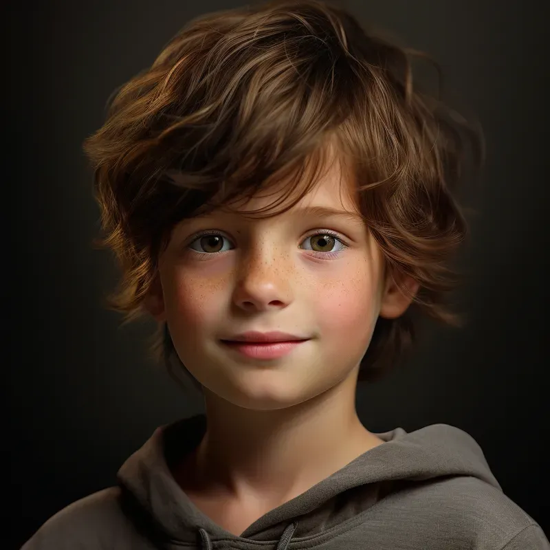 Beautiful Realistic Animated Portraits