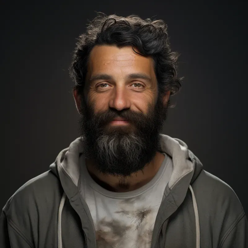 Beautiful Realistic Animated Portraits