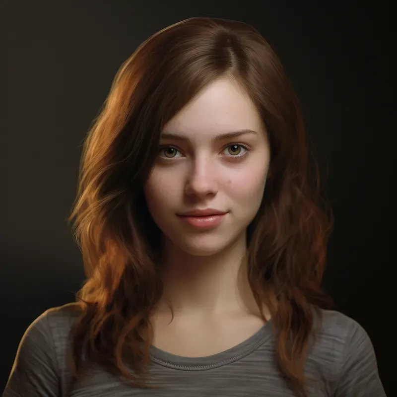 Beautiful Realistic Animated Portraits
