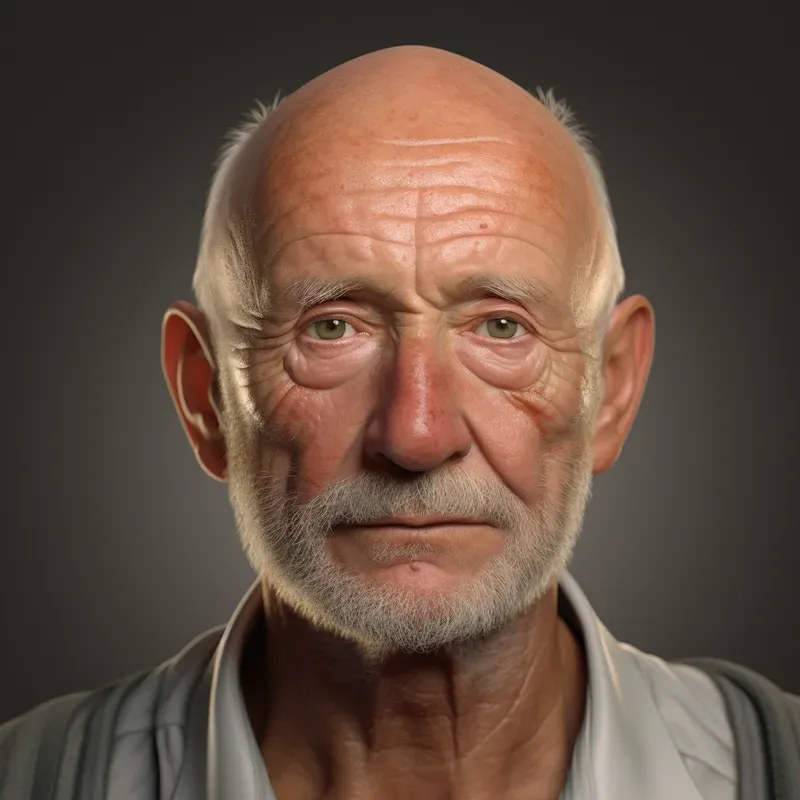 Beautiful Realistic Animated Portraits