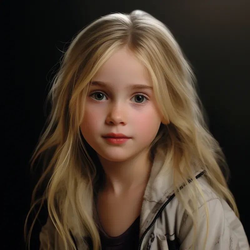 Beautiful Realistic Animated Portraits