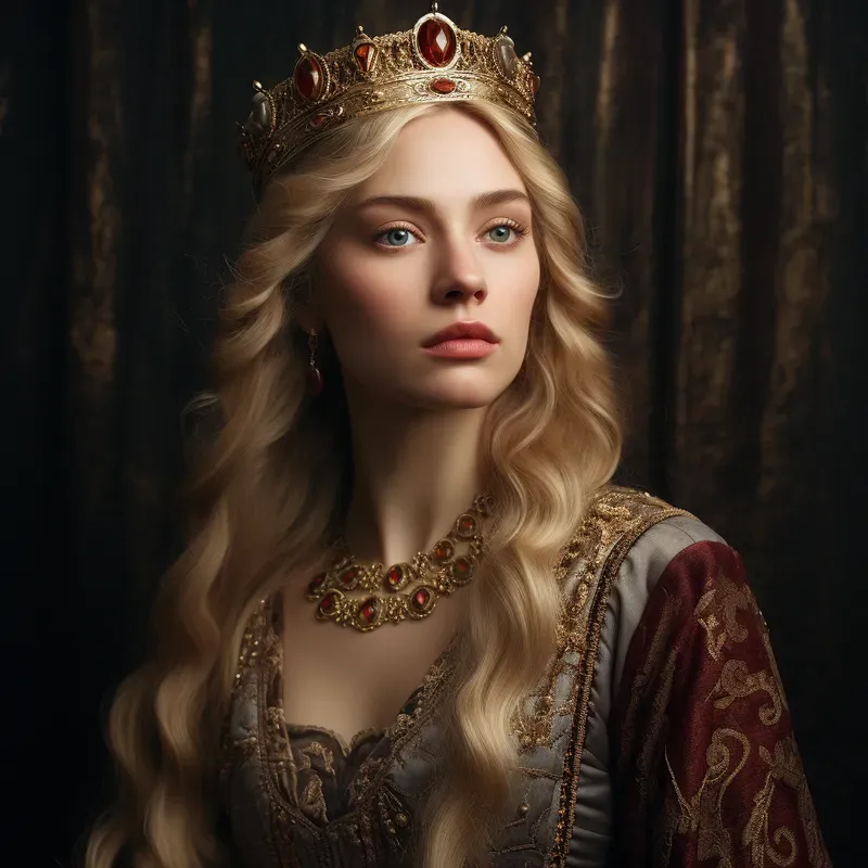 Medieval Realistic Animated Portraits