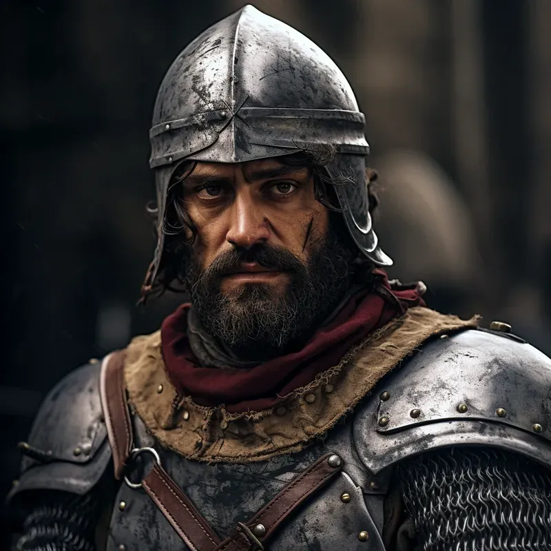 Medieval Realistic Animated Portraits