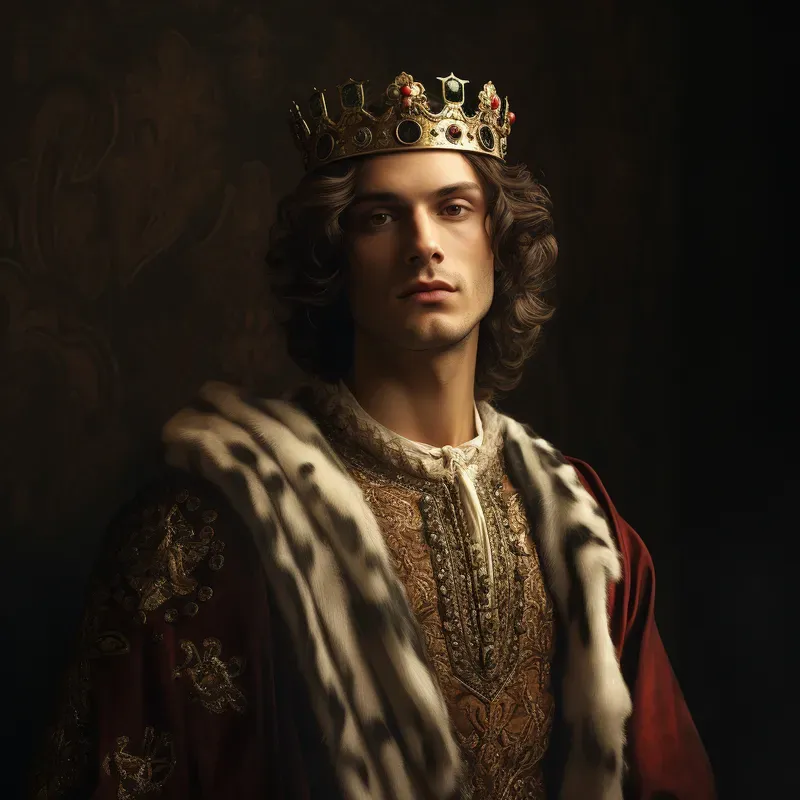 Medieval Realistic Animated Portraits