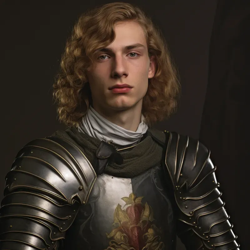 Medieval Realistic Animated Portraits
