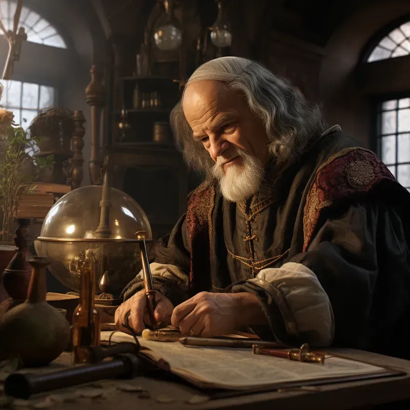 Medieval Realistic Animated Portraits