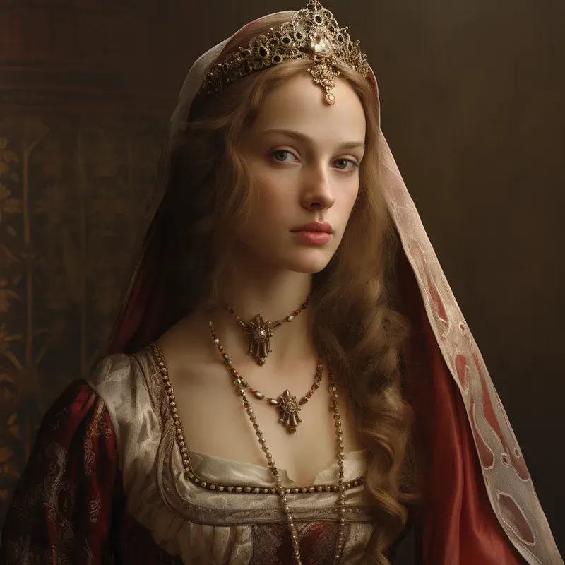 Medieval Realistic Animated Portraits