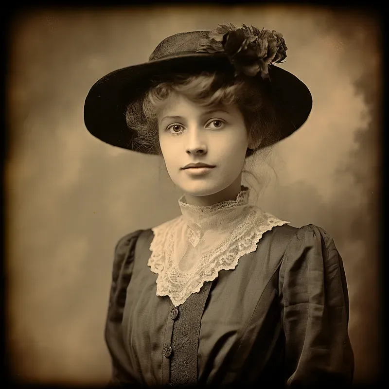 Old Vintage Portrait Photography 1900