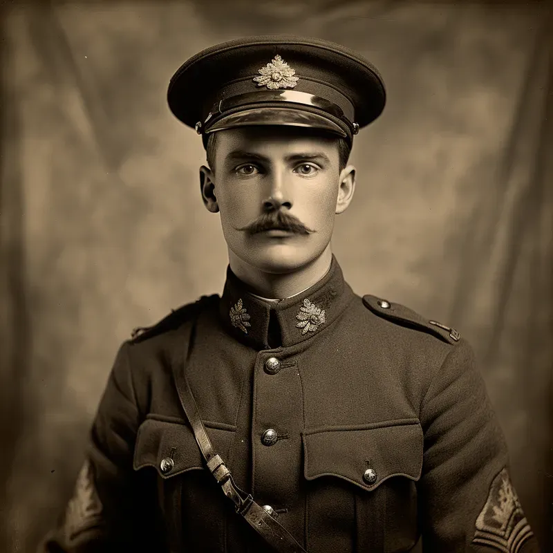 Old Vintage Portrait Photography 1900