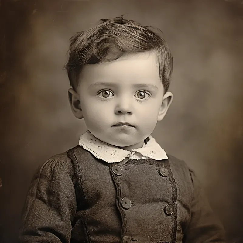 Old Vintage Portrait Photography 1900