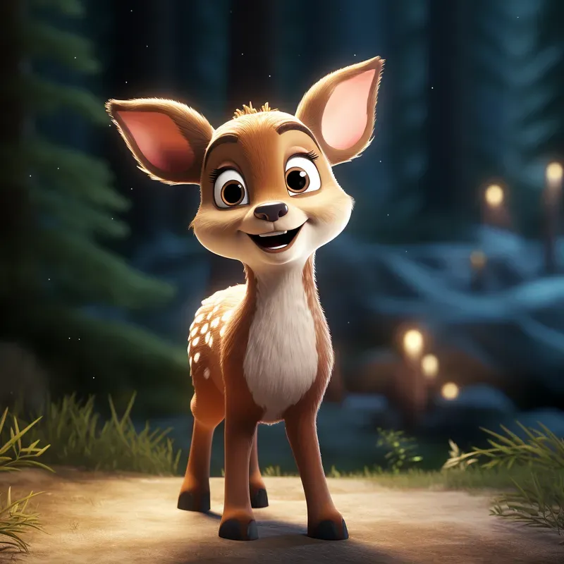 Cute Animated Disney Animals