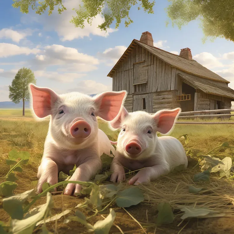 Realistic Farm Animals