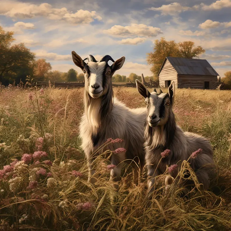 Realistic Farm Animals