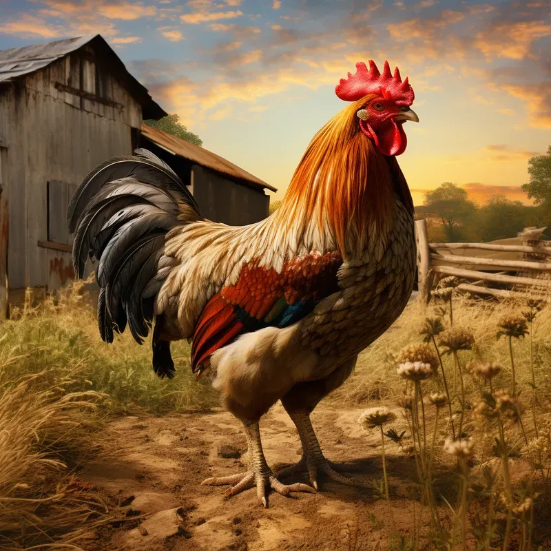 Realistic Farm Animals