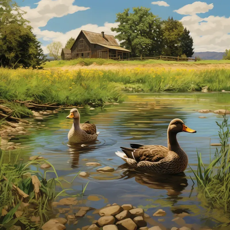 Realistic Farm Animals