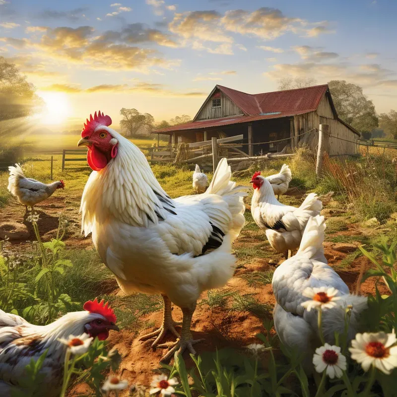 Realistic Farm Animals