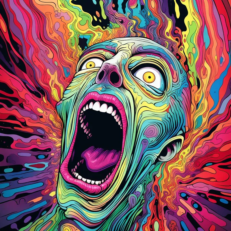 Lsd Trip Artworks