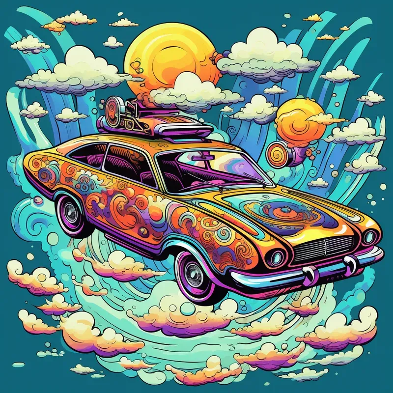 Lsd Trip Artworks
