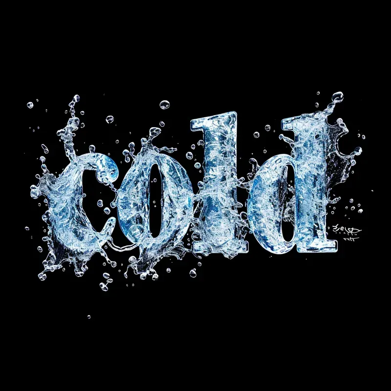 Fluid Water Fonts For Text