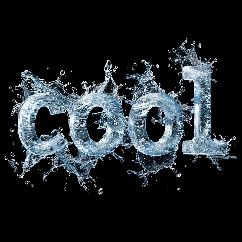 Fluid Water Fonts For Text