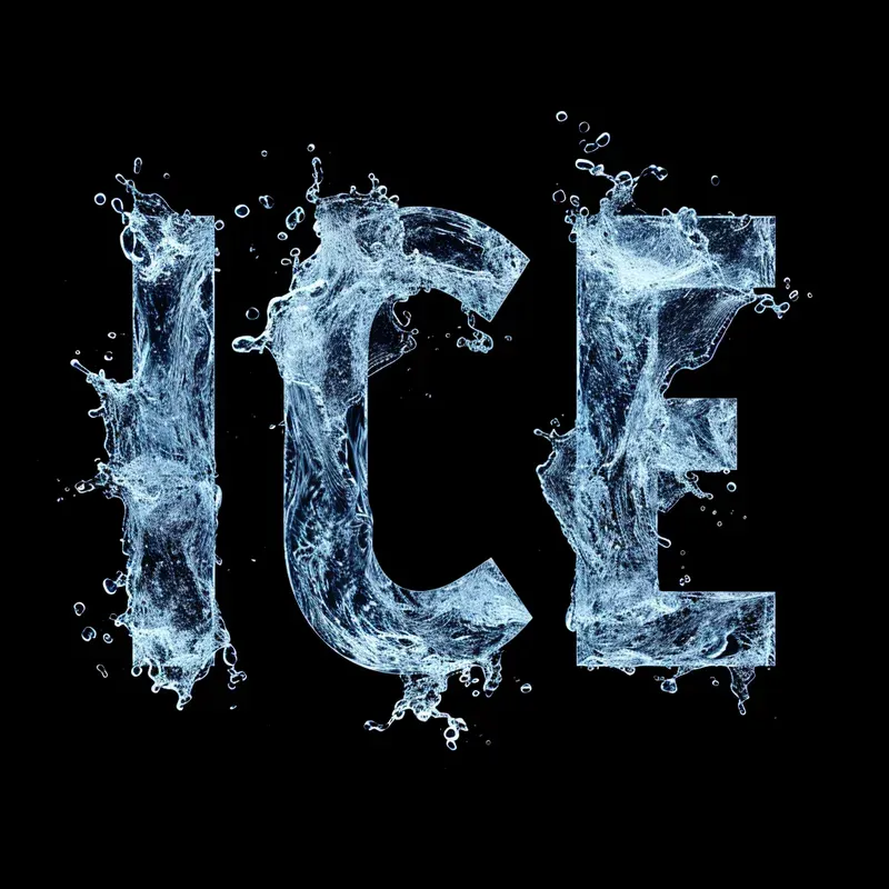 Fluid Water Fonts For Text