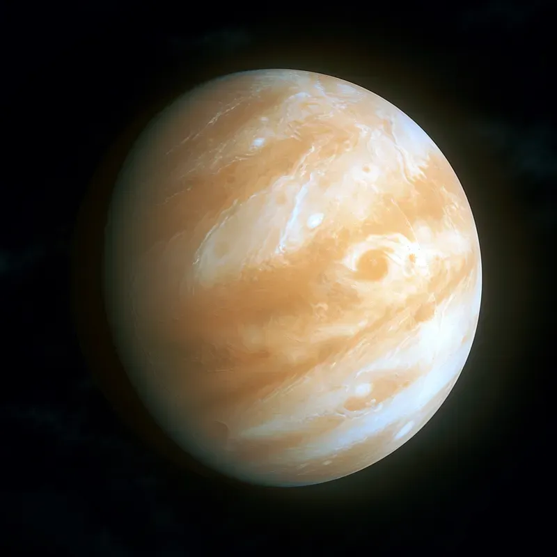 Realistic Planet Photographs