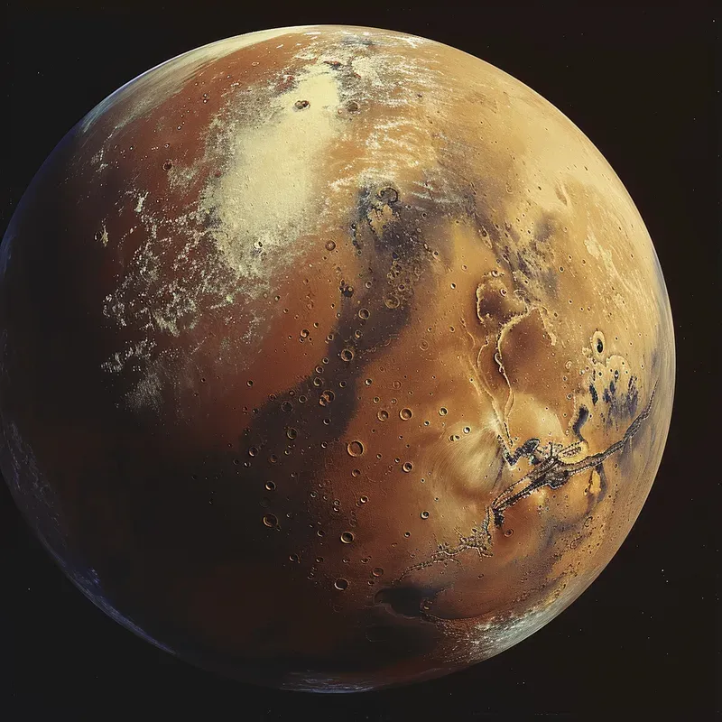 Realistic Planet Photographs