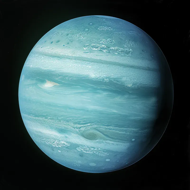 Realistic Planet Photographs