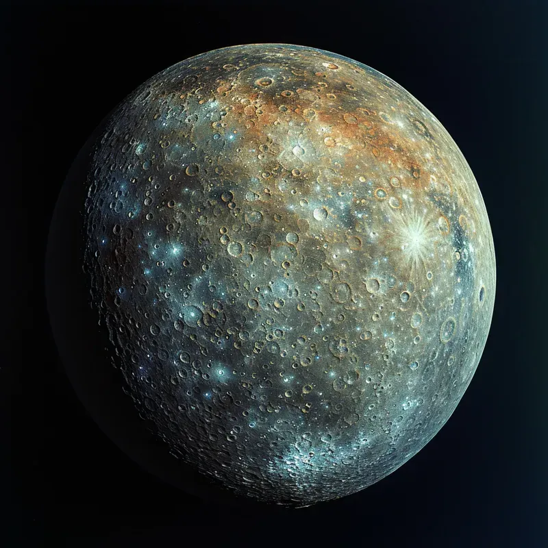 Realistic Planet Photographs
