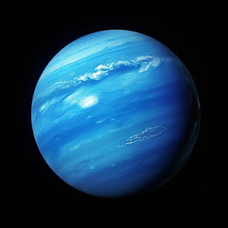 Realistic Planet Photographs
