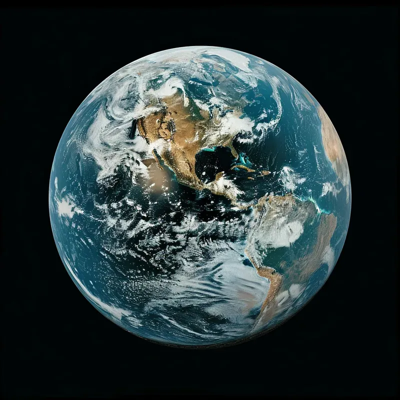 Realistic Planet Photographs