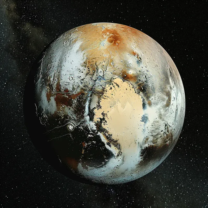 Realistic Planet Photographs