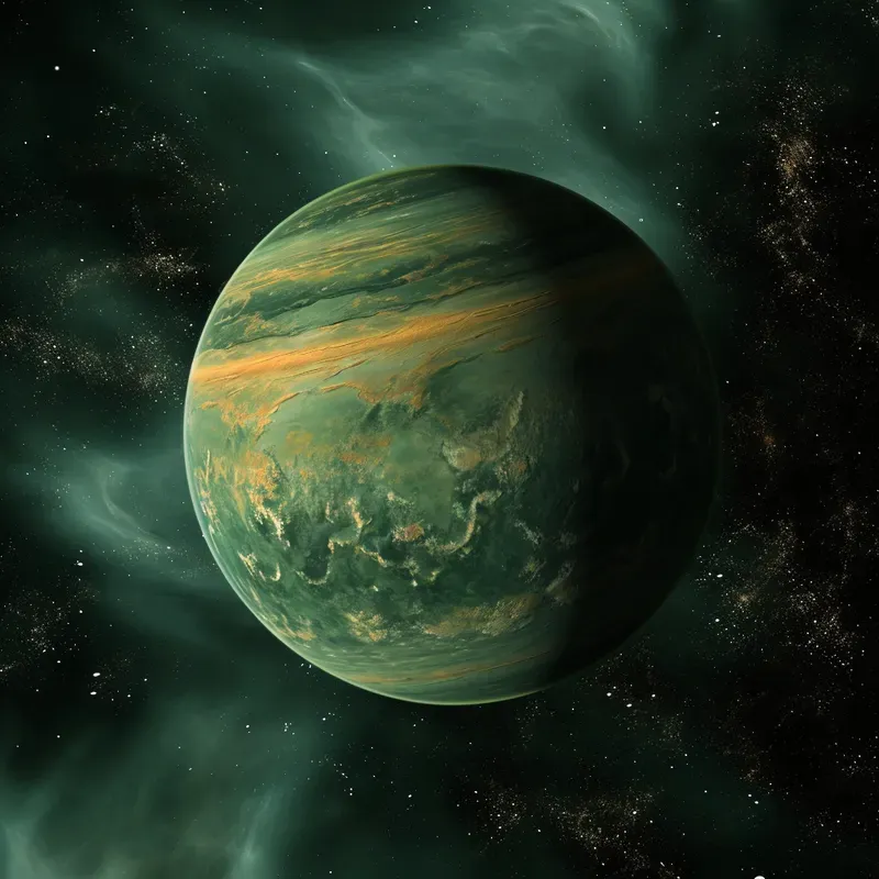 Realistic Planet Photographs