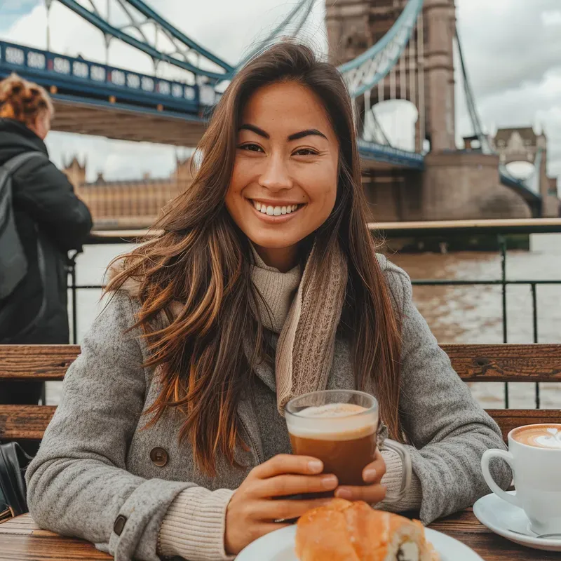 Travel Influencer Social Media Photos