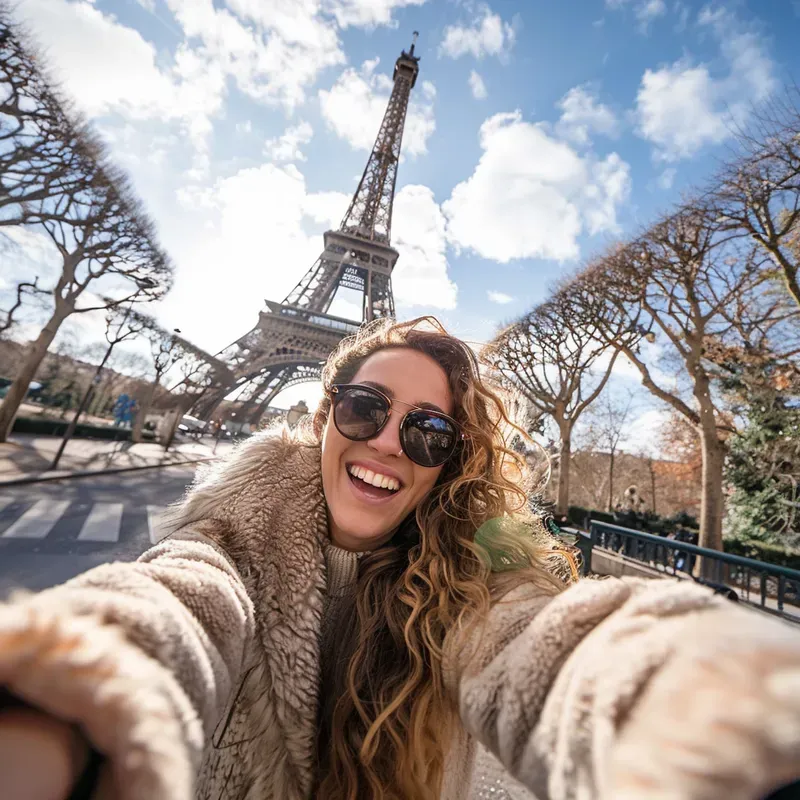 Travel Influencer Social Media Photos